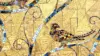 Chinoiserie Bird Mosaic Wallpaper