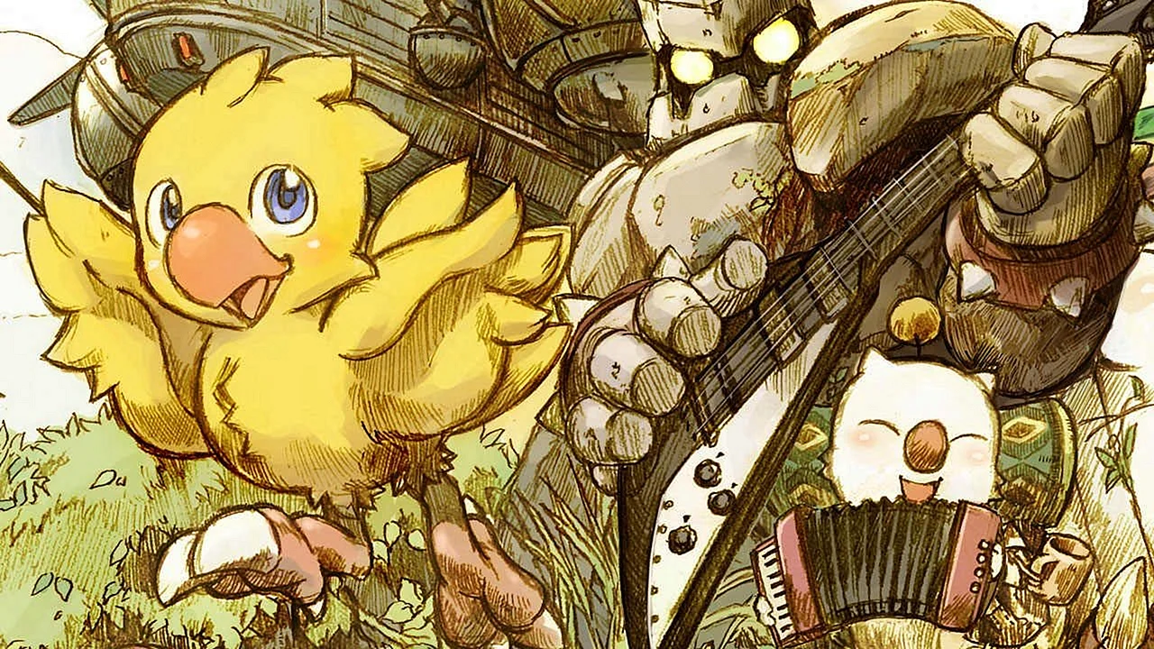 Chocobo Mystery Dungeon Every Buddy Wallpaper