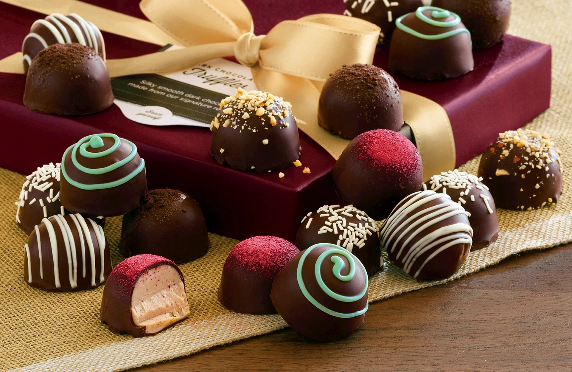 Chocolate Confectionery Wallpaper