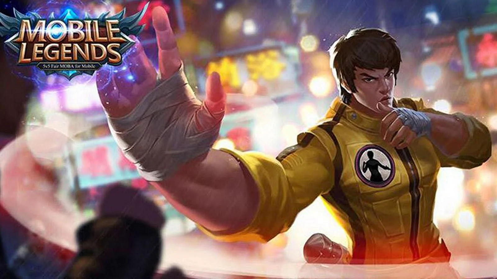 Chou Mobile Legend Wallpaper