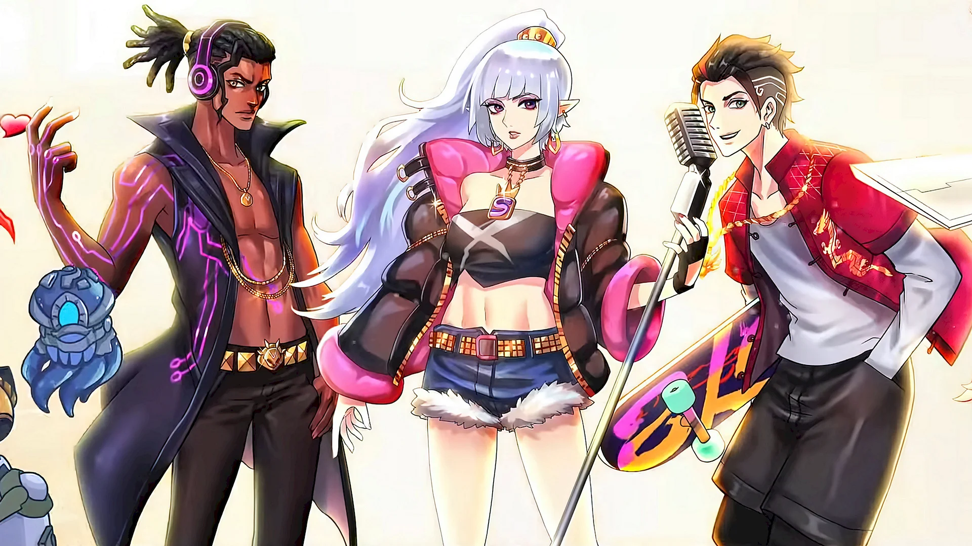 Chou Selena Mlbb Wallpaper