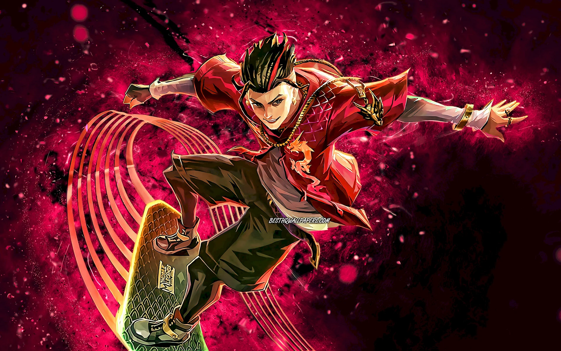 Chou Skin Stun Wallpaper