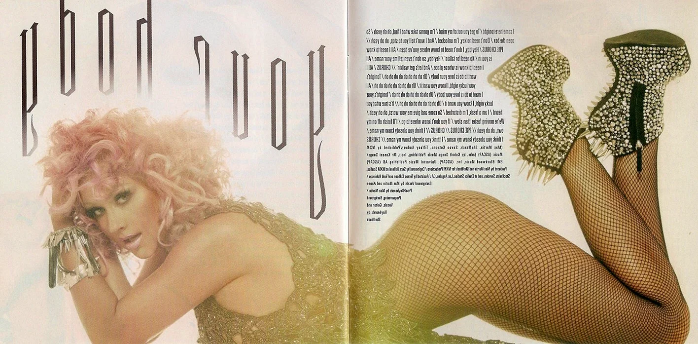 Christina Aguilera Lotus Wallpaper