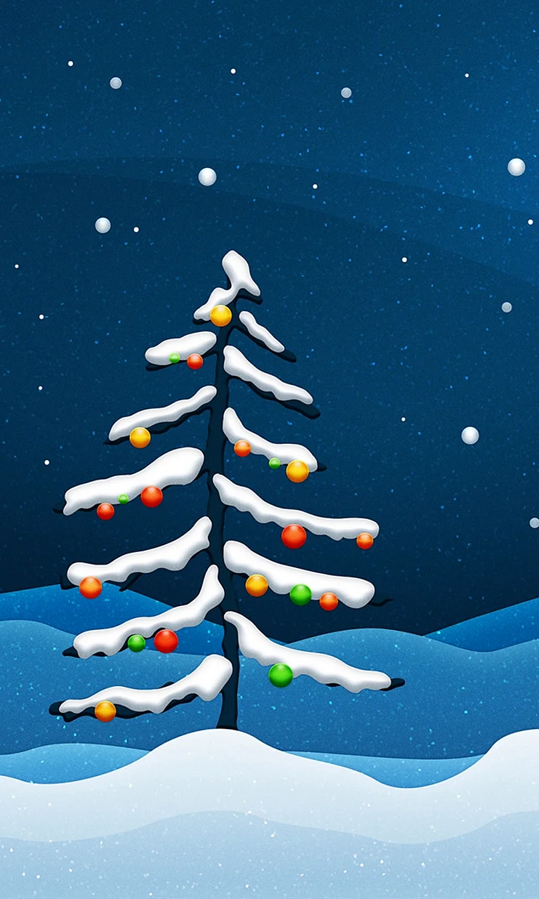 Christmas Wallpaper For iPhone