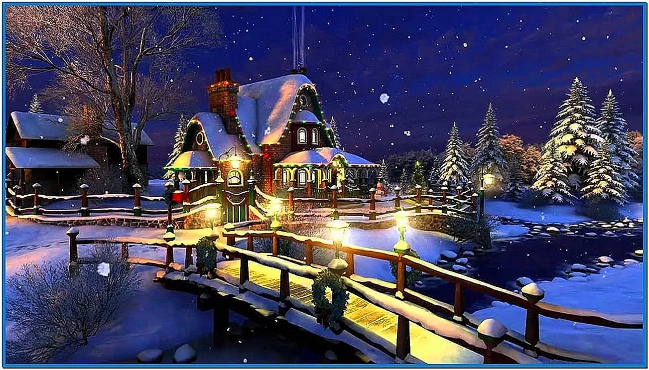 Christmas 3D Wallpaper