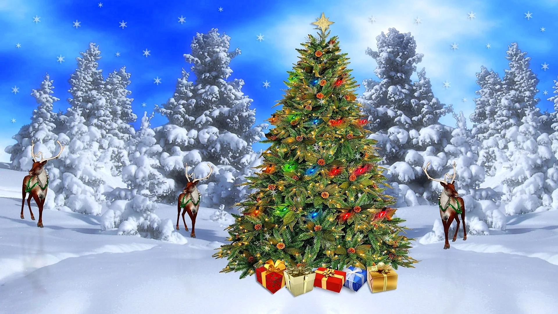 Christmas 3D Wallpaper