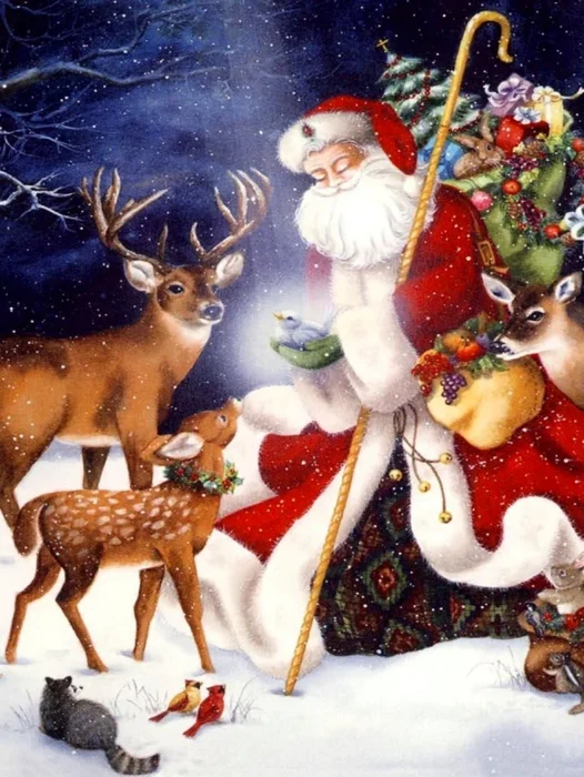 Christmas Art Wallpaper