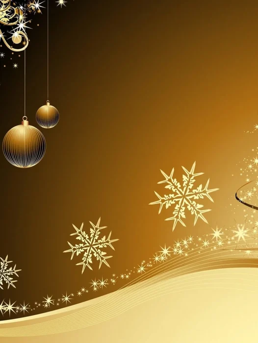 Christmas Background Vector Wallpaper