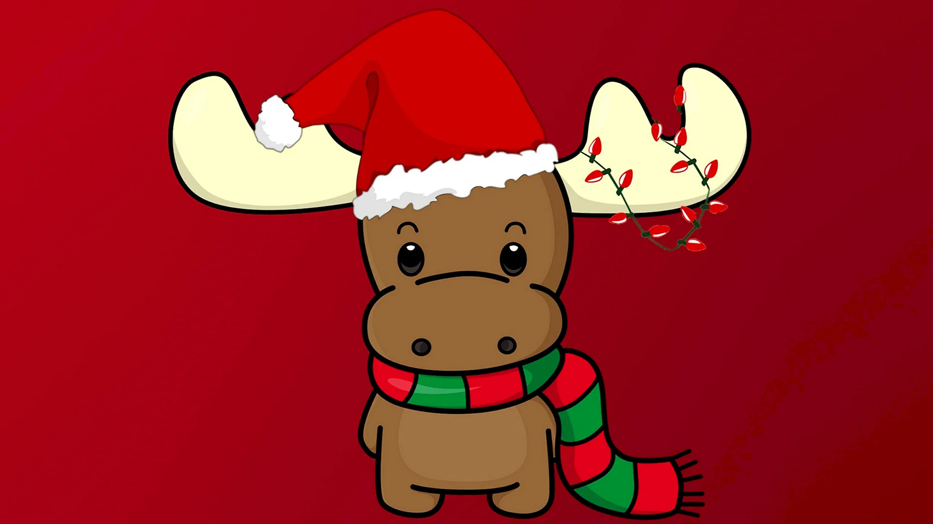 Christmas cartoon Wallpaper