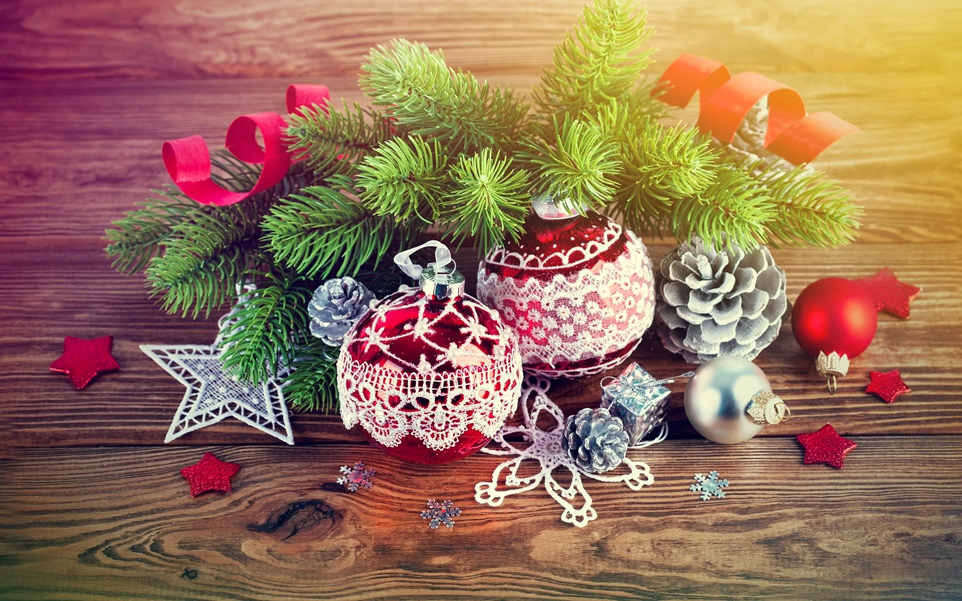 Christmas Decorations Wallpaper