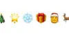 Christmas Emoji Wallpaper