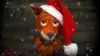 Christmas Fox Wallpaper