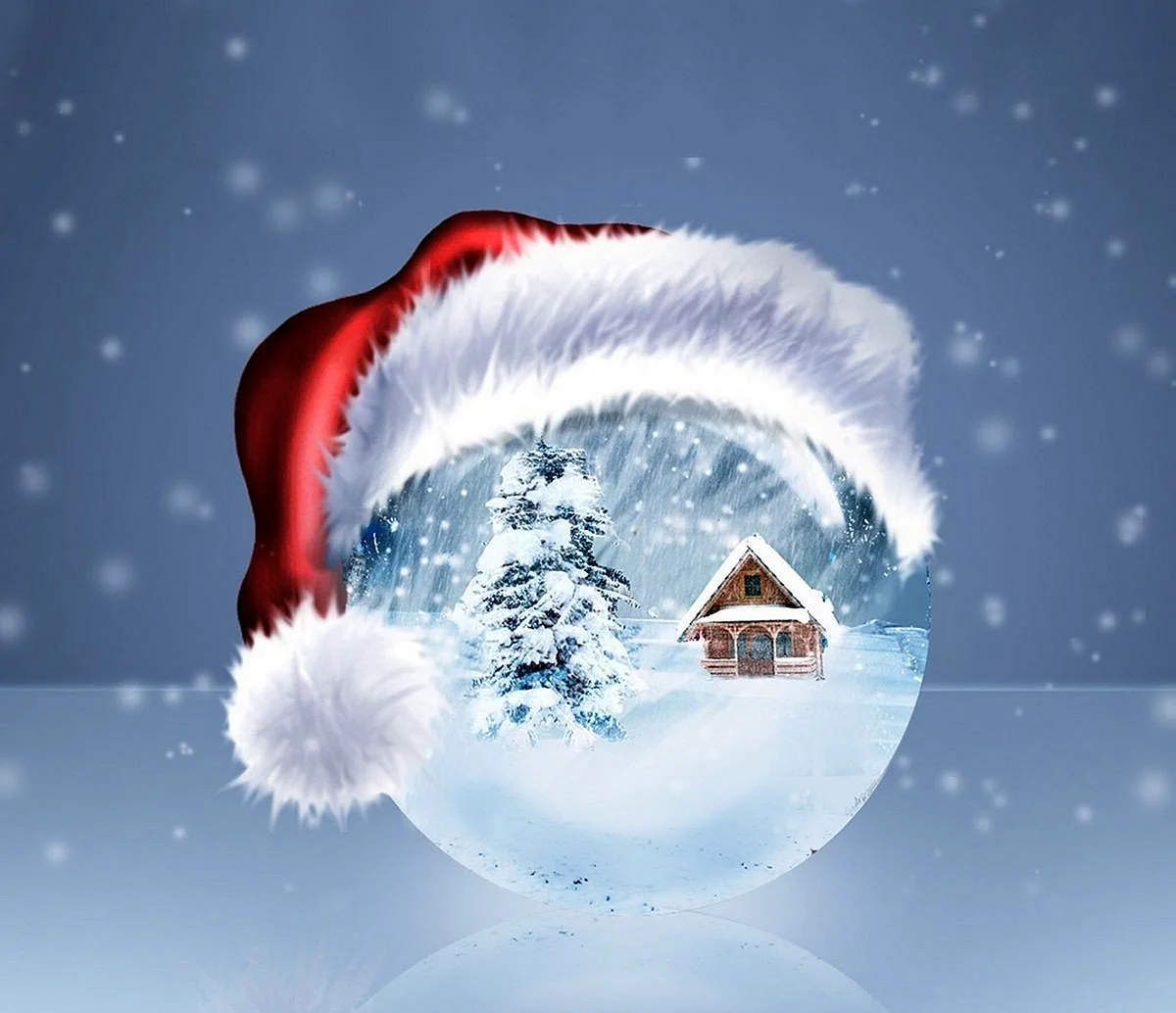 Christmas Ice Wallpaper