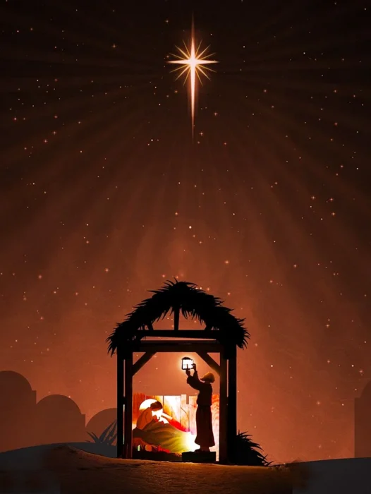 Christmas Jesus Wallpaper