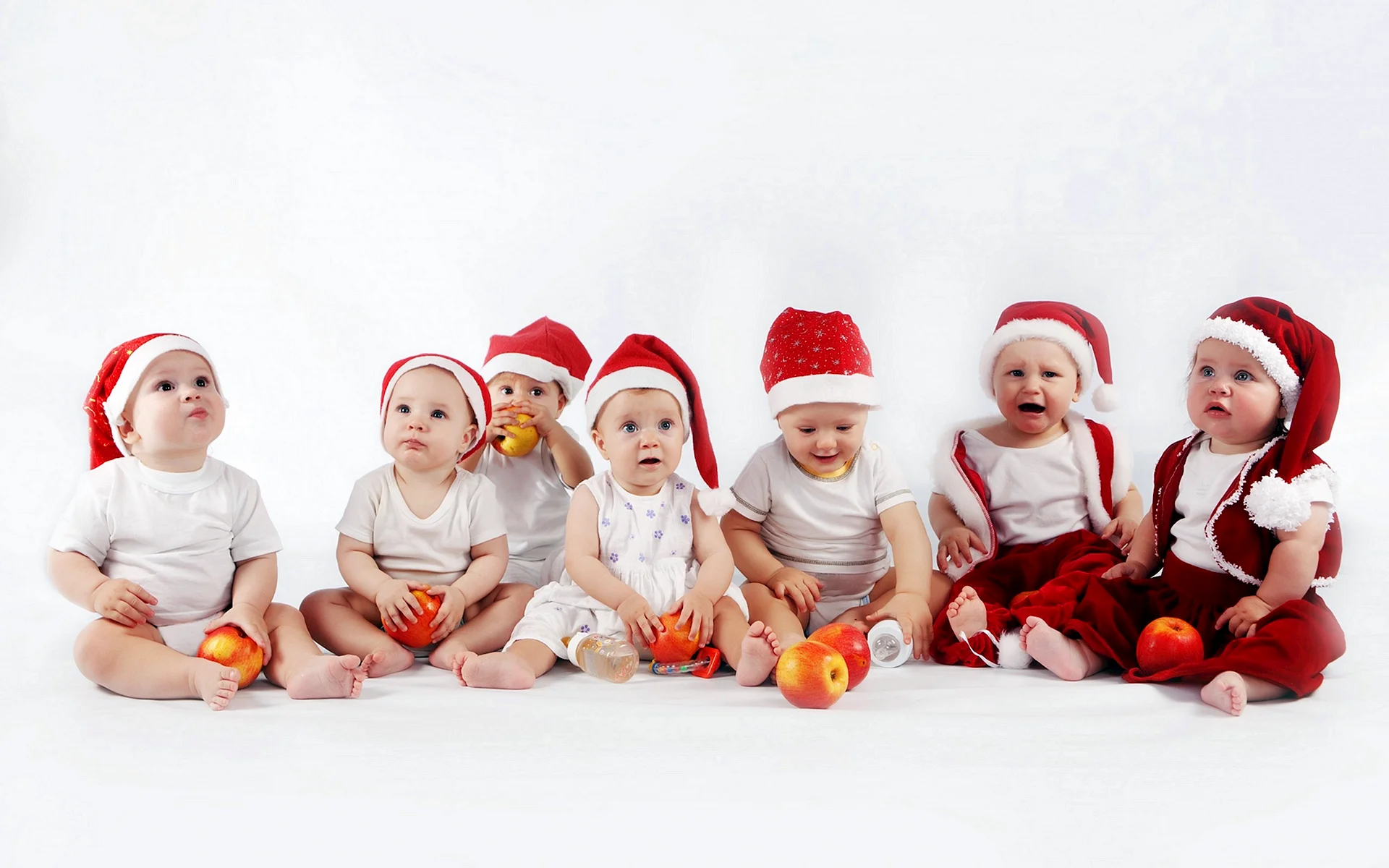 Christmas Kids Wallpaper