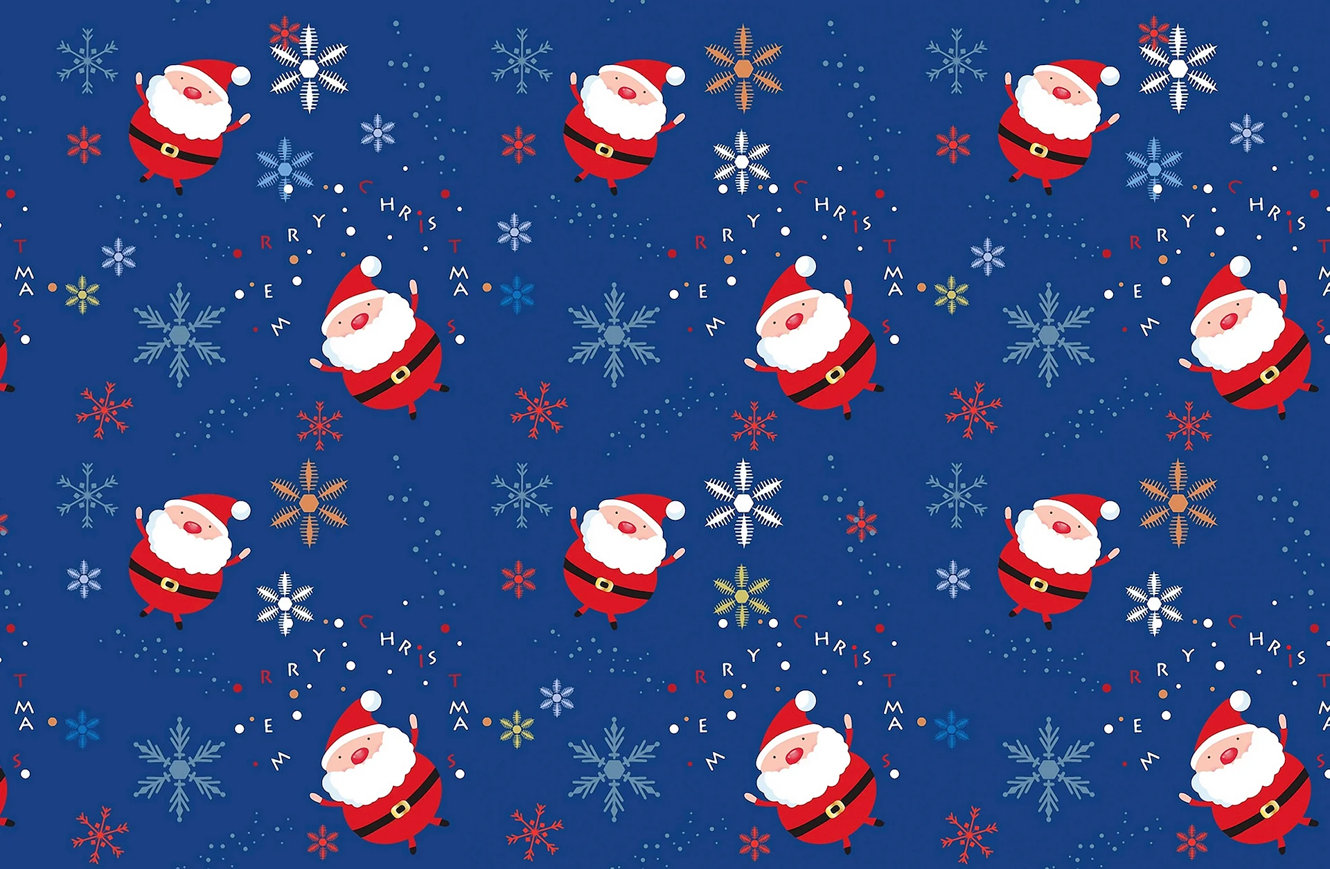 Christmas Pattern Wallpaper