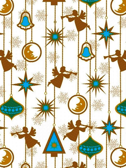 Christmas Pattern Wallpaper