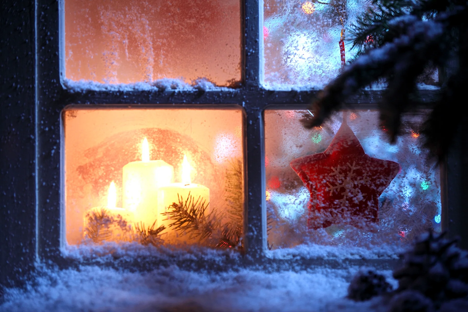 Christmas Snow Wallpaper