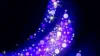 Christmas Tree Neon Wallpaper For iPhone