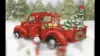 Christmas Truck Wallpaper