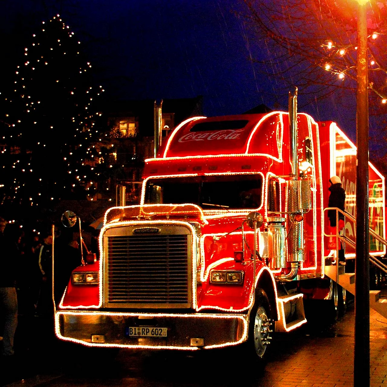 Christmas Truck Wallpaper