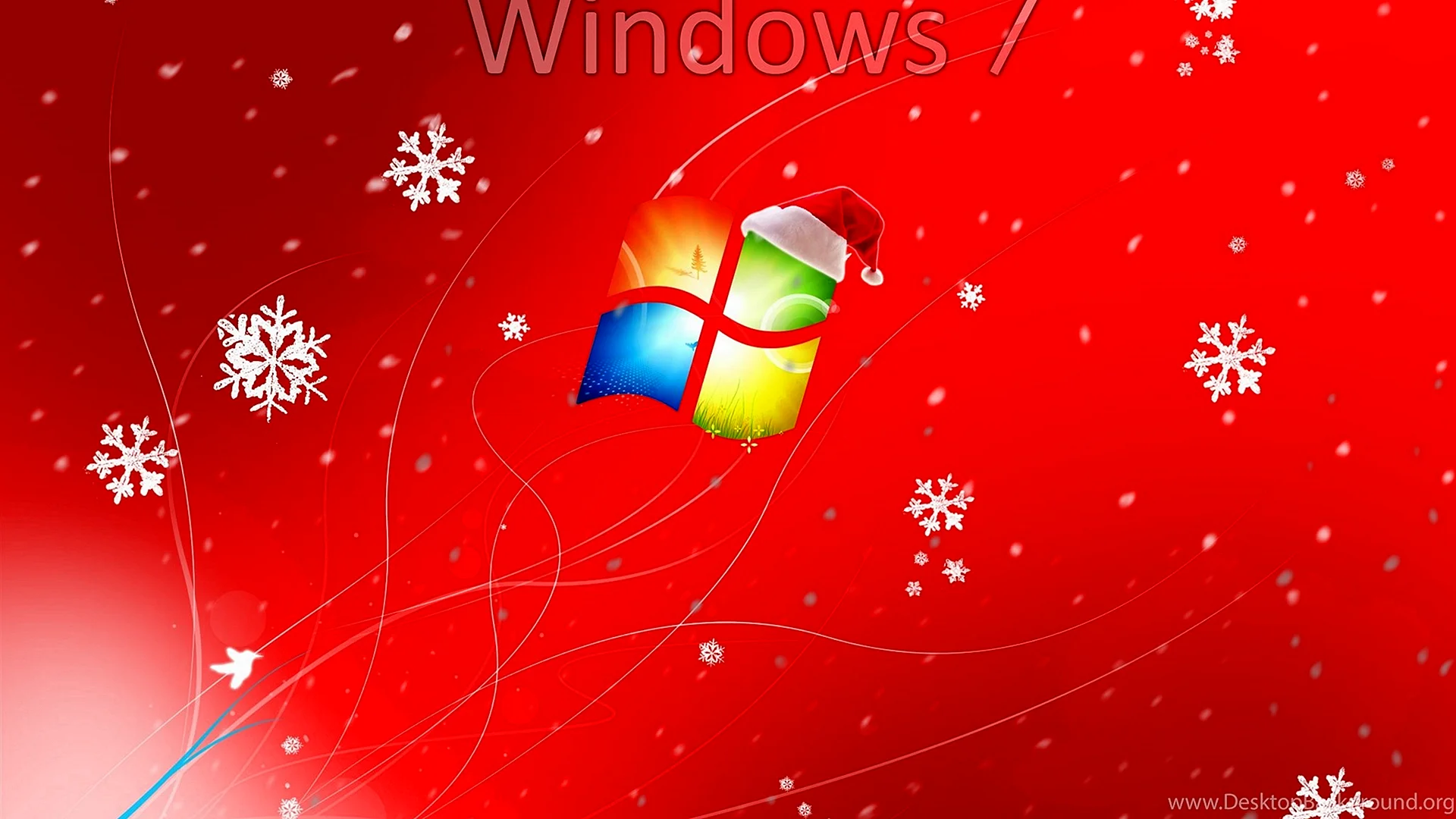 Christmas Windows Wallpaper