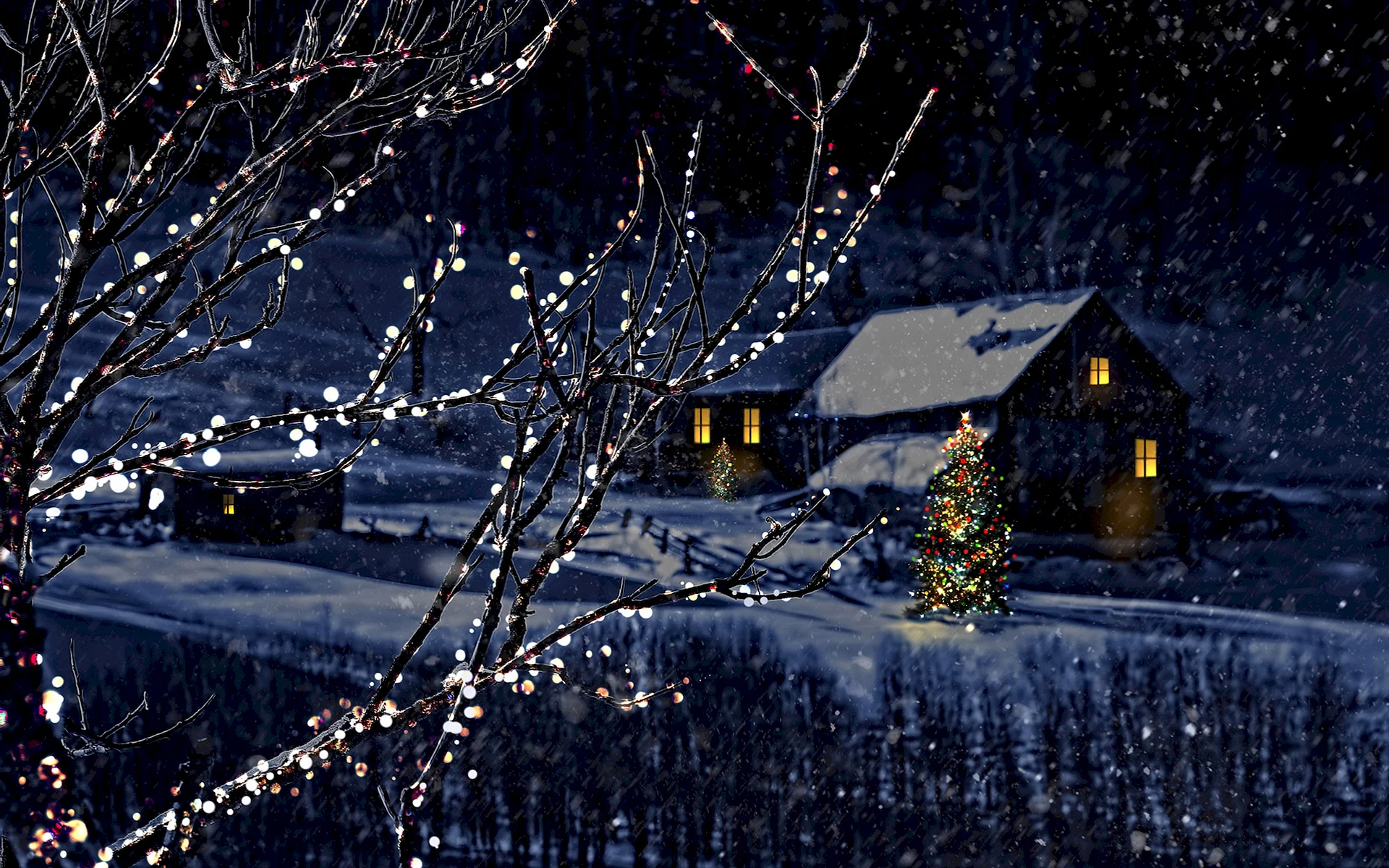 Christmas Winter Wallpaper