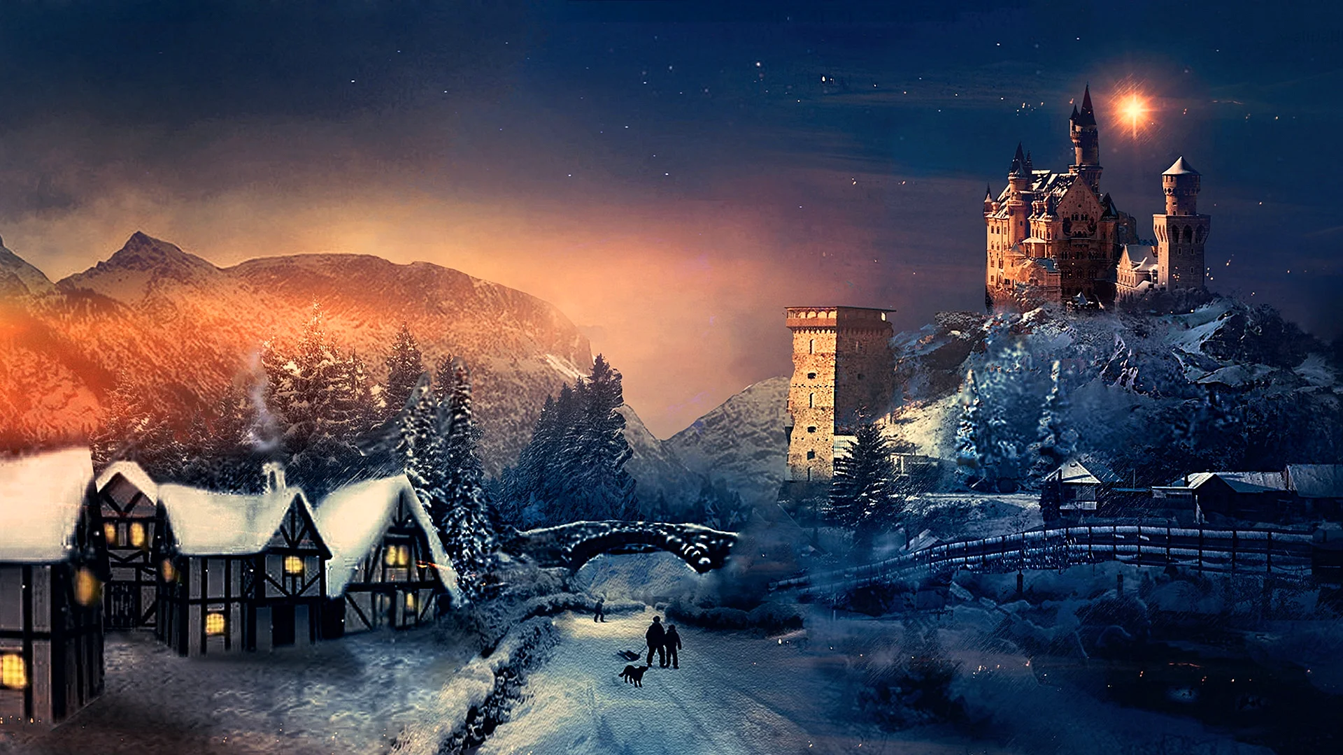 Christmas Winter Wallpaper