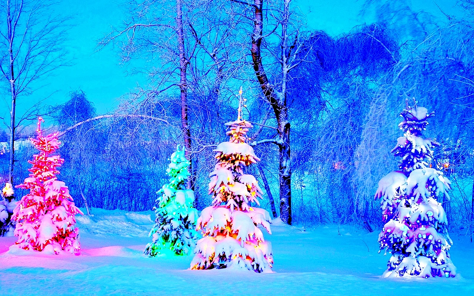 Christmas Winter Wallpaper