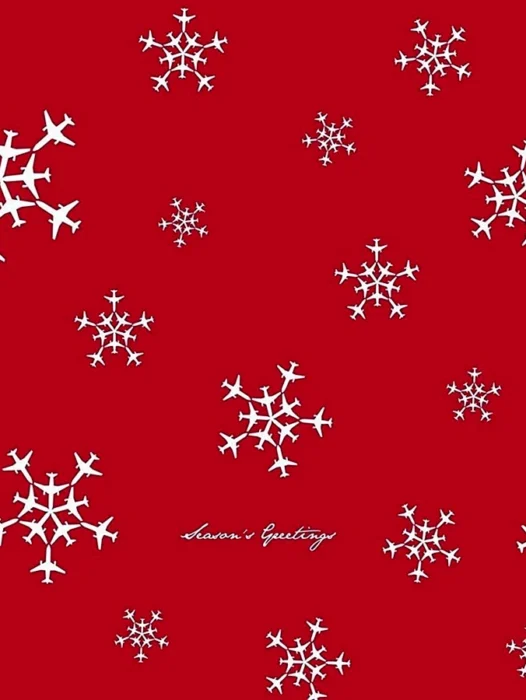 Christmas Wrapping Texture Wallpaper