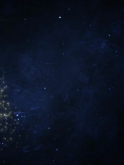 Christmas Particles Wallpaper