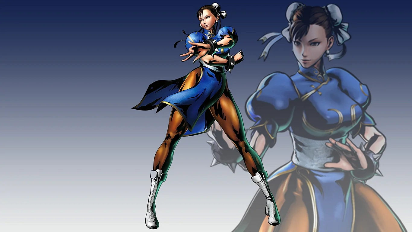 Chun Lee Wallpaper