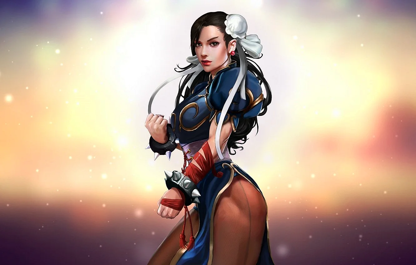 Chun Li Art Wallpaper