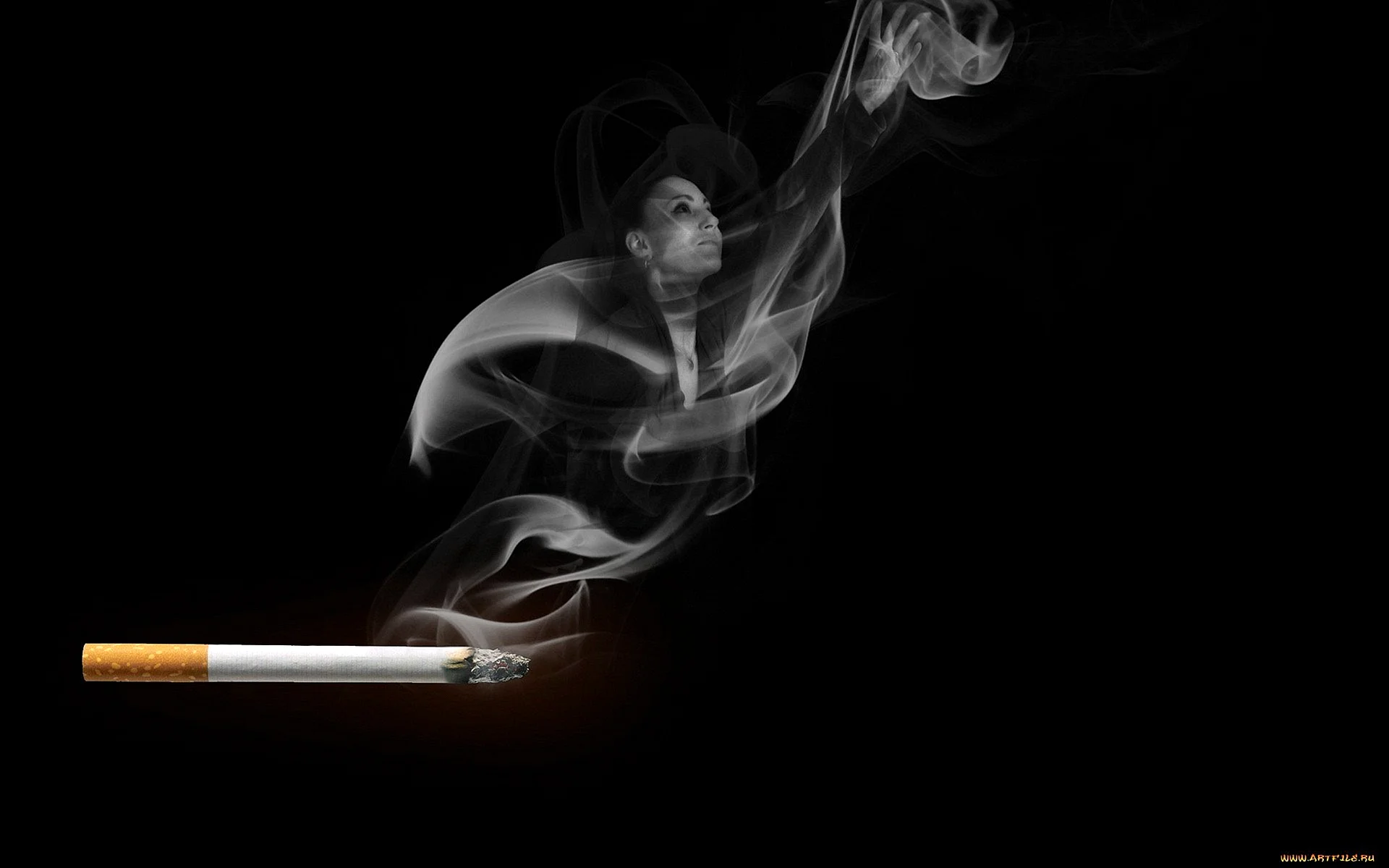 Cigarette Background Wallpaper