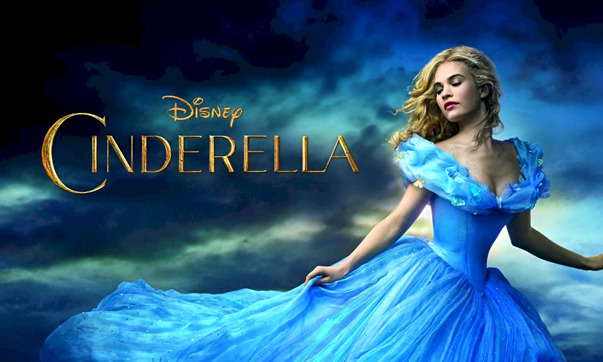 Cinderella 2015 Watch Online Wallpaper