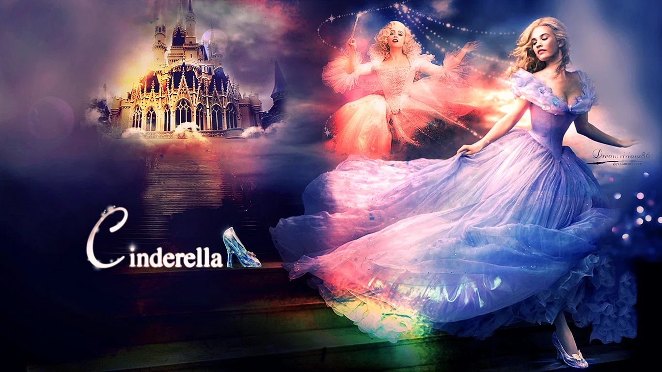 Cinderella 4k Wallpaper