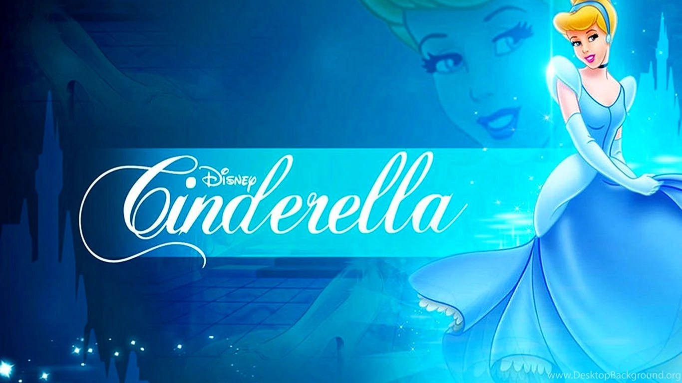 Cinderella Cartoon Background Wallpaper