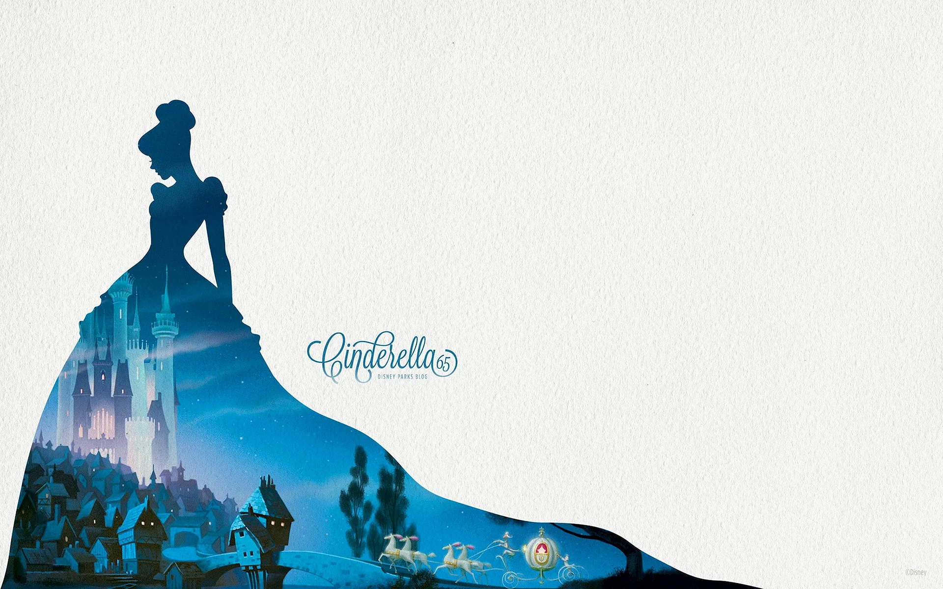 Cinderella Fon Wallpaper
