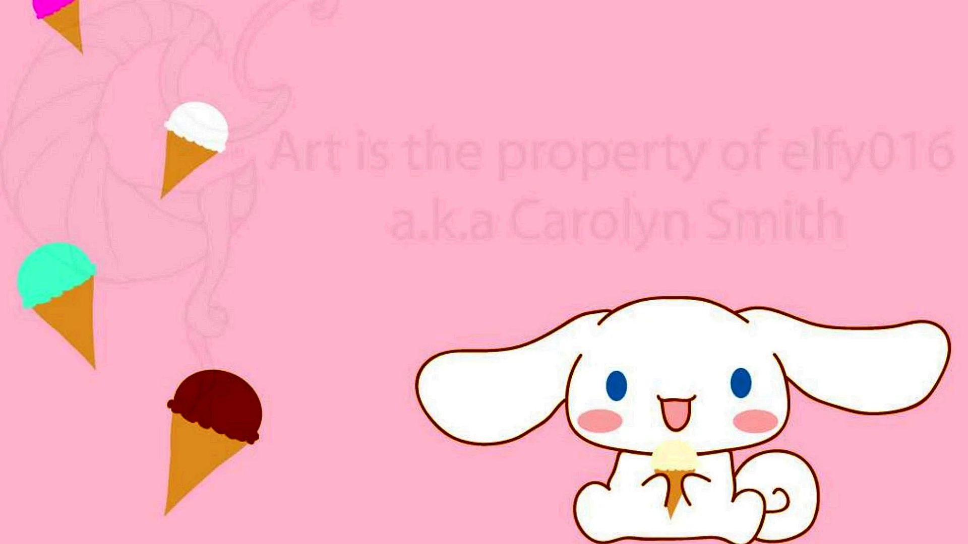 Cinnamoroll Wallpaper