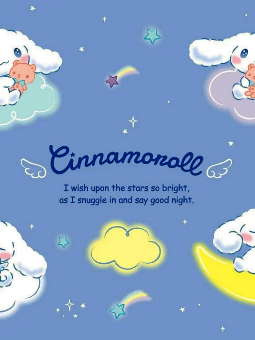 Cinnamoroll Wallpaper