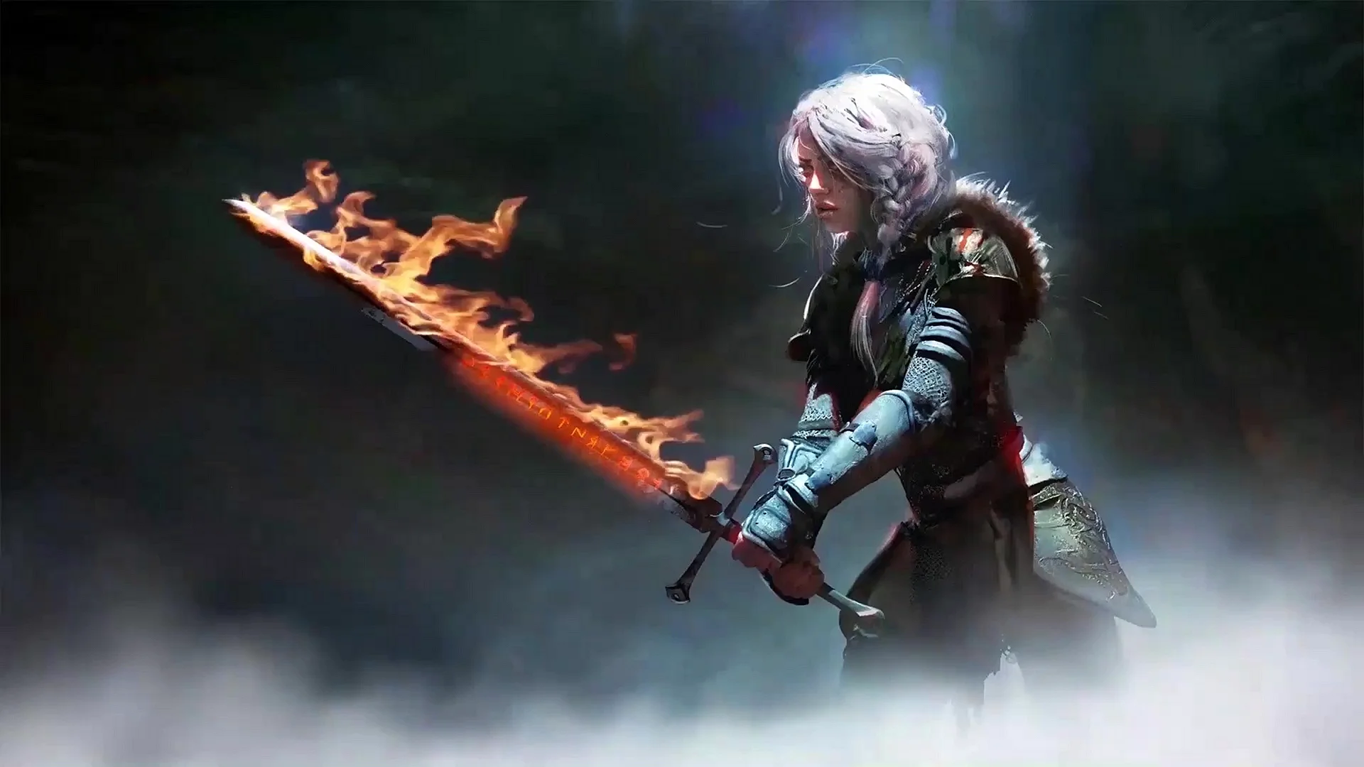 Ciri Wallpaper