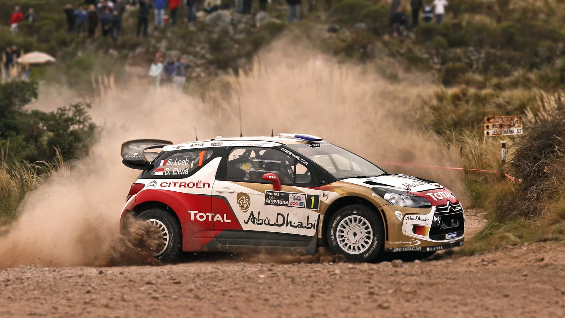 Citroen Ds3 Wrc Wallpaper