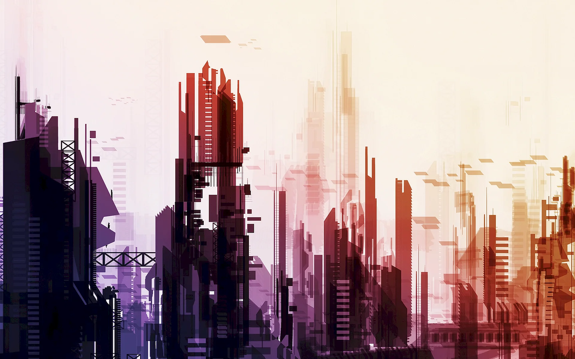 City Art Wallpaper