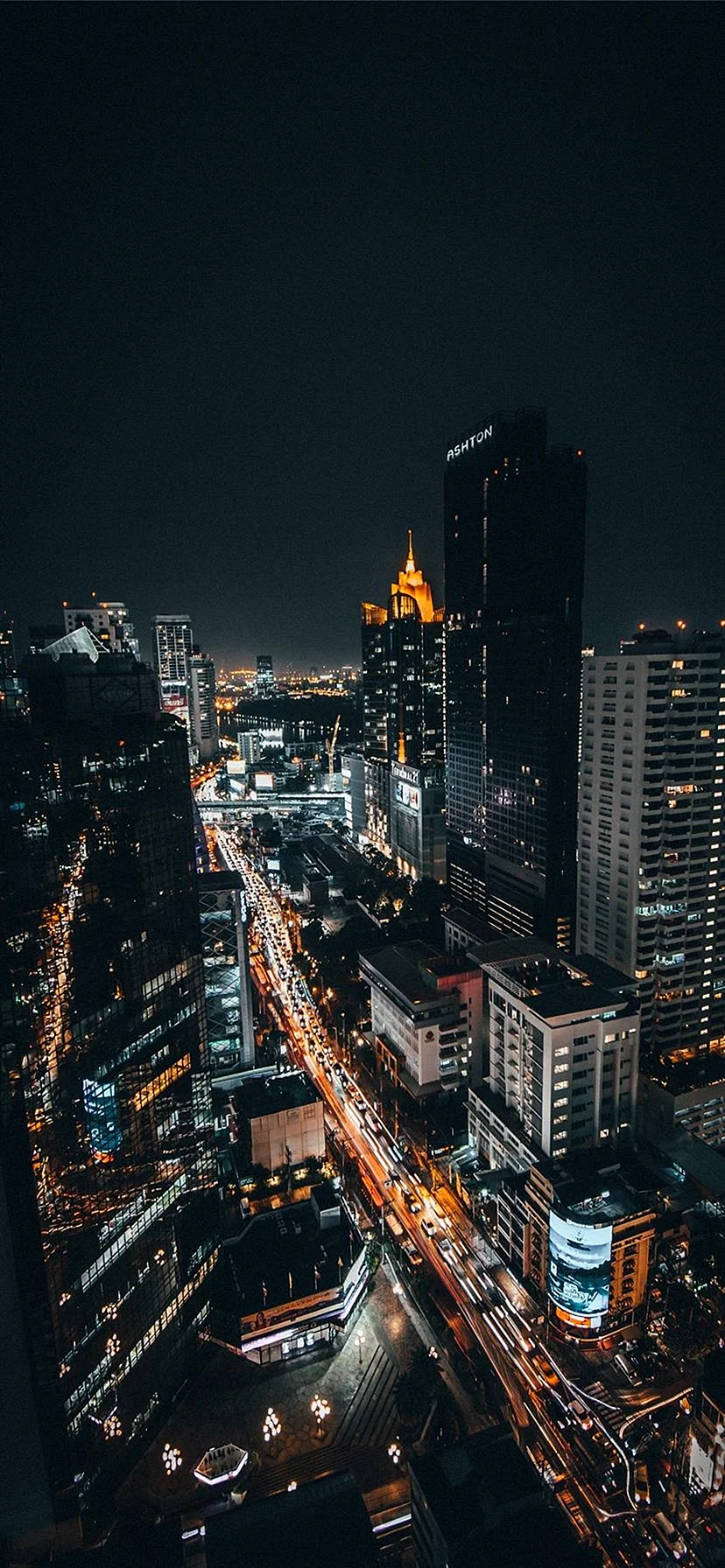 City Night Wallpaper for iPhone 11
