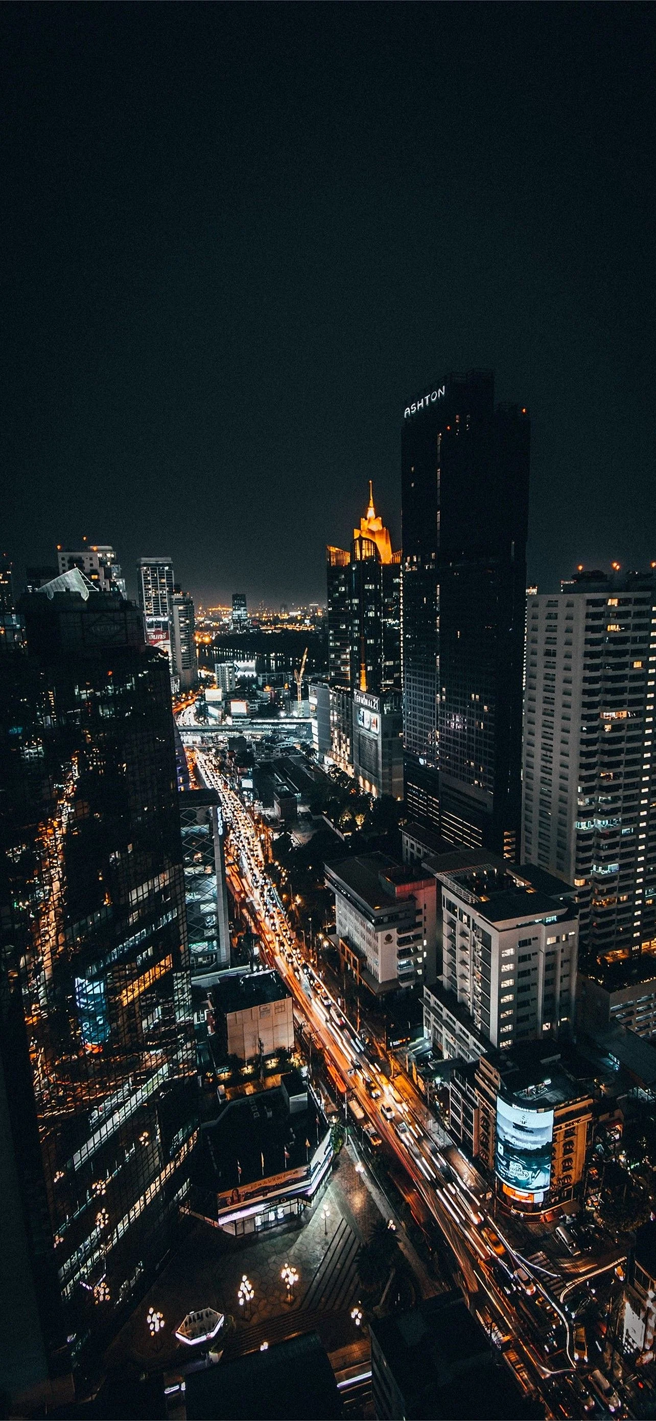 City Night Wallpaper for iPhone 14 Plus