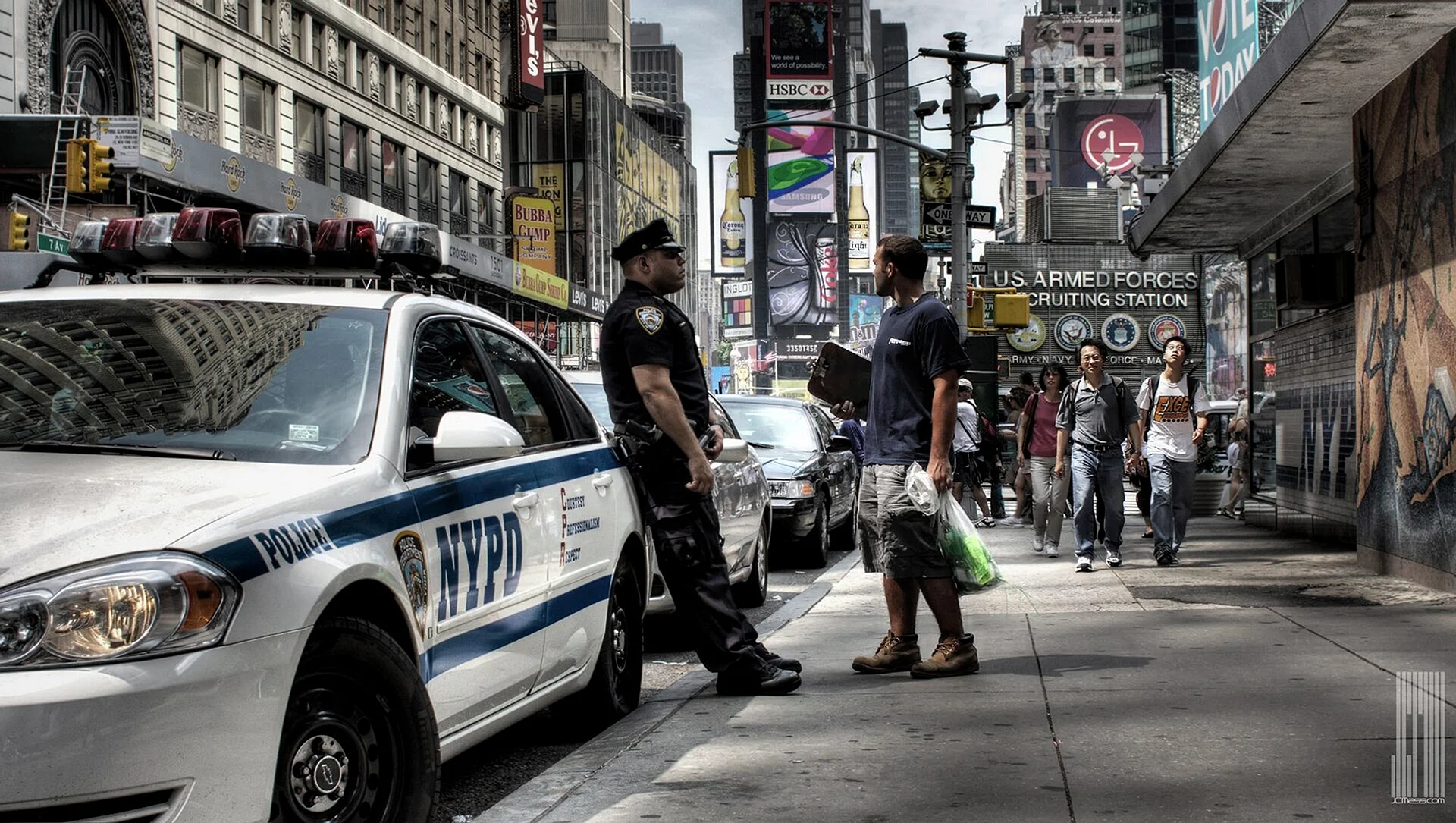 City Of New York Police Wallpaper