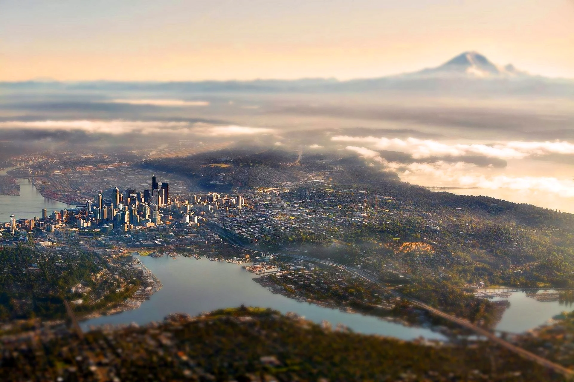 City Top View Wallpaper