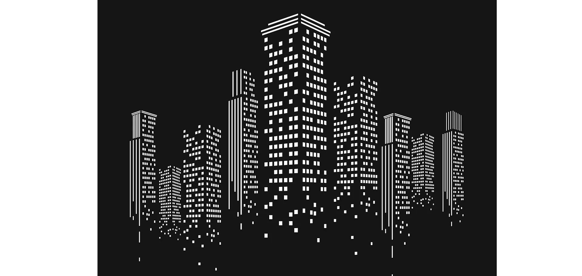 City vector Wallpaper