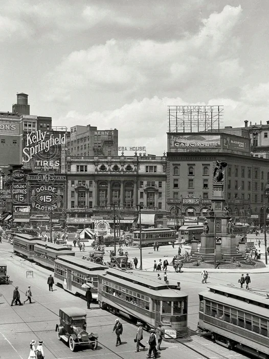 City 1930 Wallpaper