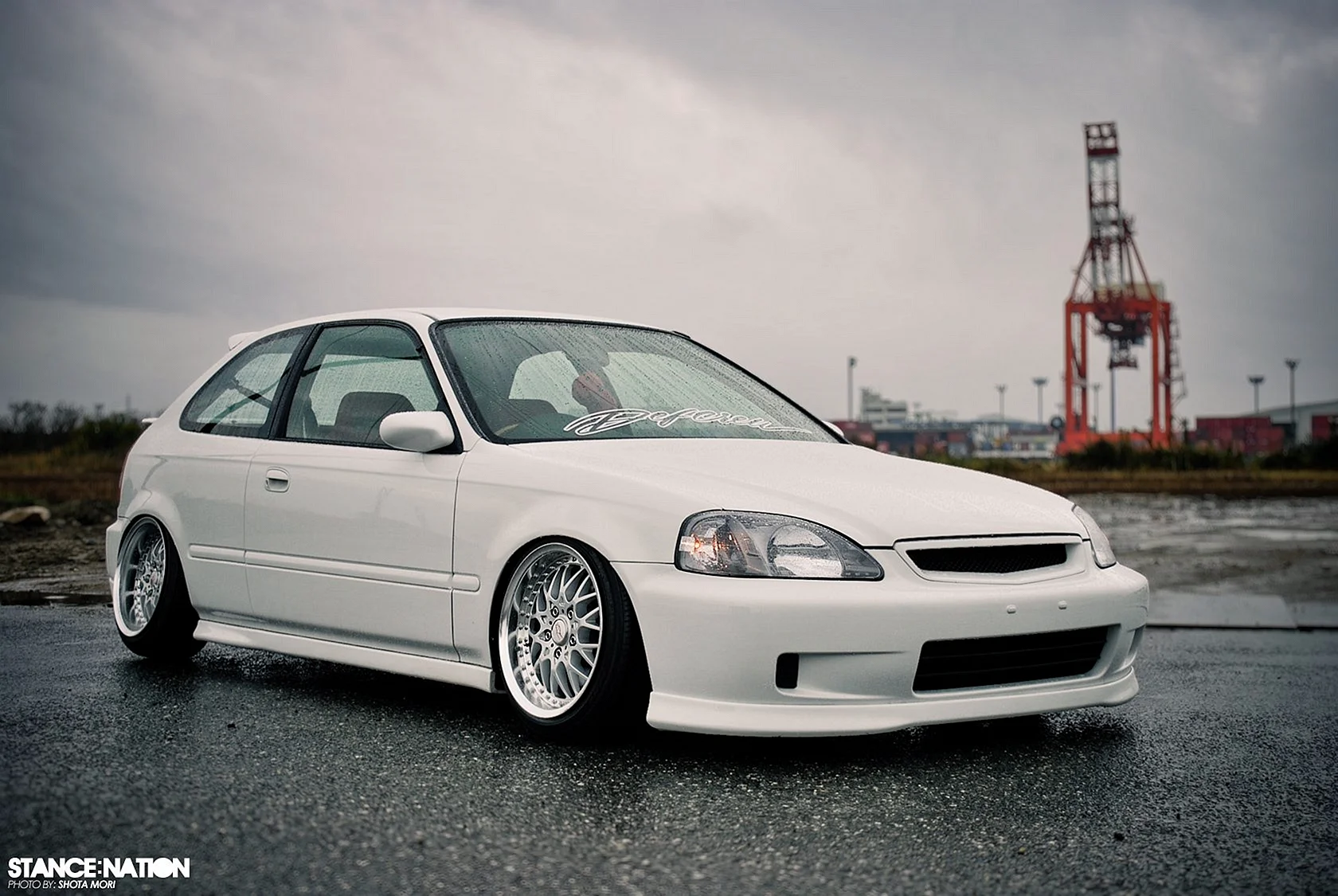 Civic Ek9 Wallpaper